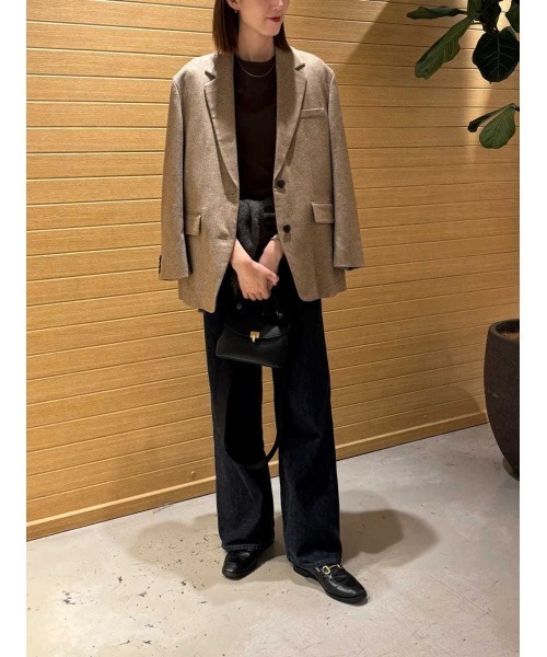 BIGコートジャケット（テーラードジャケット）｜Mila Owen（ミラ