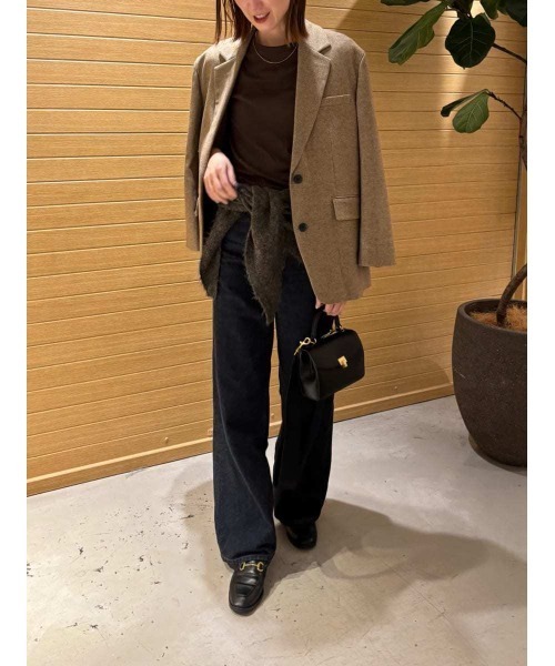 セール】BIGコートジャケット（テーラードジャケット）｜Mila Owen