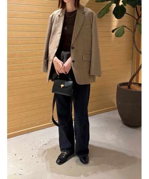 BIGコートジャケット（テーラードジャケット）｜Mila Owen（ミラ