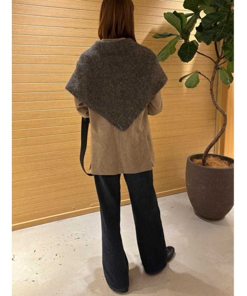 BIGコートジャケット（テーラードジャケット）｜Mila Owen（ミラ