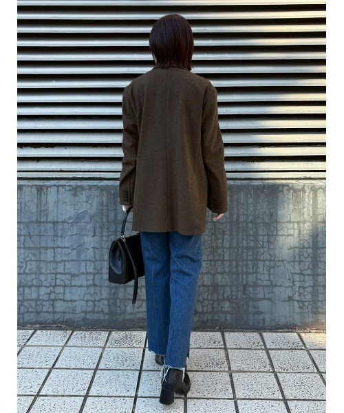 セール】BIGコートジャケット（テーラードジャケット）｜Mila Owen