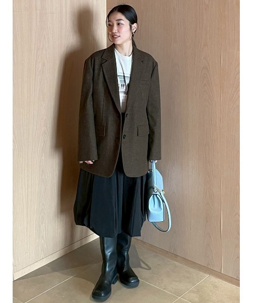 限定お値下げ　Mila Owen BIGコートジャケット セール】BIGコートジャケット（テーラードジャケット）｜Mila Owen