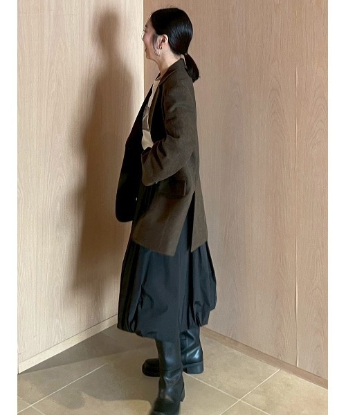 セール】BIGコートジャケット（テーラードジャケット）｜Mila Owen