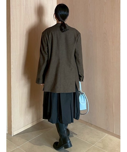 セール】BIGコートジャケット（テーラードジャケット）｜Mila Owen