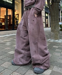 kutir(NeB[)FADEPROCESSING THERMAL DOCKING DAMAGE BAGGY SWEAT PANTS^tF[hHT[}hbLO_[WoM[XEFbgpc(XEFbgpc)