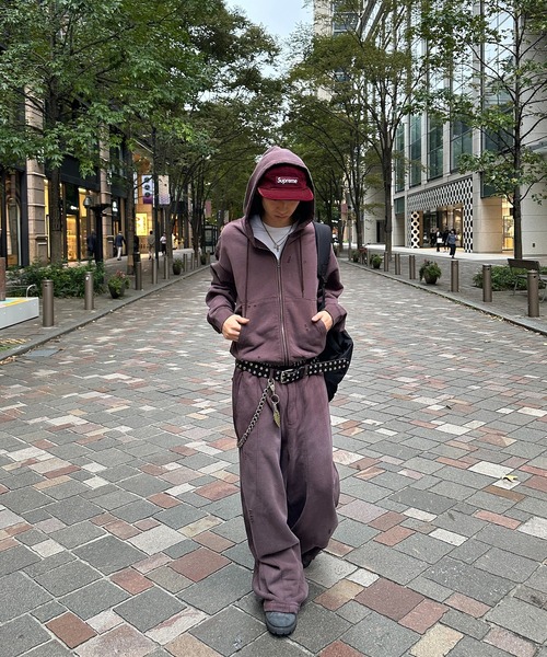 kutir(クティール)の「FADEPROCESSING THERMAL DOCKING DAMAGE BAGGY SWEAT PANTS/フェード加工サーマルドッキングダメージバギースウェットパンツ(スウェットパンツ・メンズ・杢グレー/ブラウン/ブラック・SMALL/MEDIUM/LARGE)」の20枚目の写真