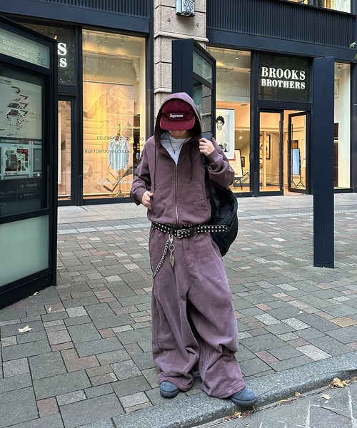 kutir(クティール)の「FADEPROCESSING THERMAL DOCKING DAMAGE BAGGY SWEAT PANTS/フェード加工サーマルドッキングダメージバギースウェットパンツ(スウェットパンツ・メンズ・杢グレー/ブラウン/ブラック・SMALL/MEDIUM/LARGE)」の19枚目の写真