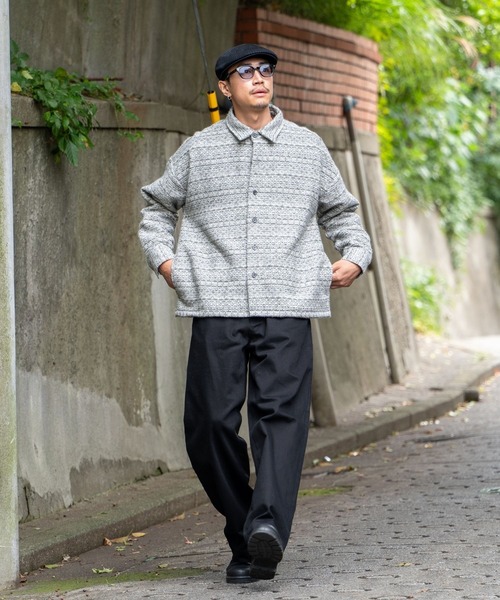 FCTY.(エフシーティーワイ)の「ストレートチノスラックス(スラックス・メンズ・ブラック/ベージュ・MEDIUM/LARGE)」の7枚目の写真