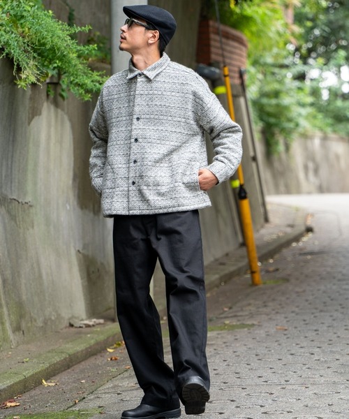 セール】ストレートチノスラックス（スラックス）｜FCTY.（エフシー