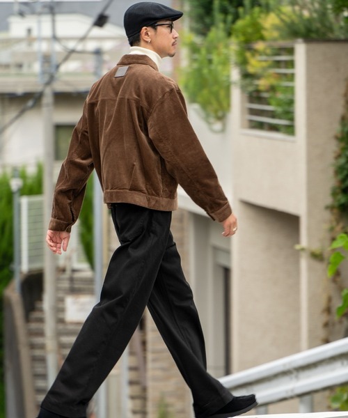 FCTY.(エフシーティーワイ)の「ストレートチノスラックス(スラックス・メンズ・ブラック/ベージュ・MEDIUM/LARGE)」の6枚目の写真