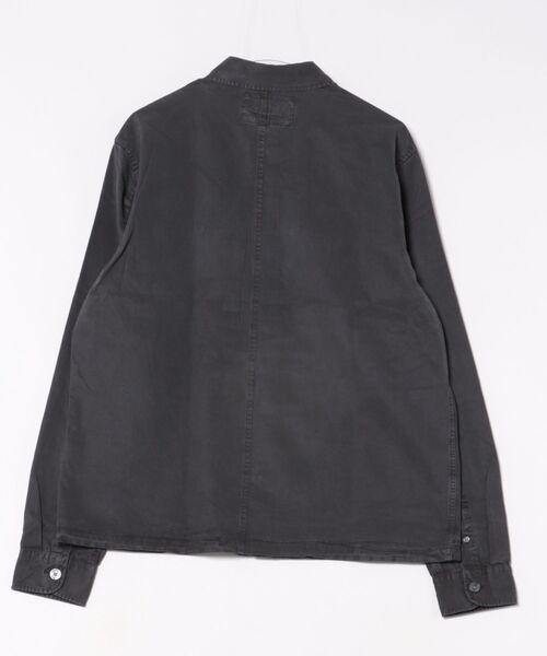 ALLSAINTS(オールセインツ)の「ROHDI LONG SLEEVE OVERSHIRT | ROHDI 長袖 オーバーシャツ(シャツ/ブラウス・メンズ・ブルー系その他・XS/S/M/L)」の7枚目の写真