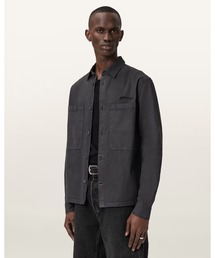 ALLSAINTS（オールセインツ）の「ROHDI LONG SLEEVE OVERSHIRT | ROHDI 長袖 オーバーシャツ（シャツ/ブラウス）」