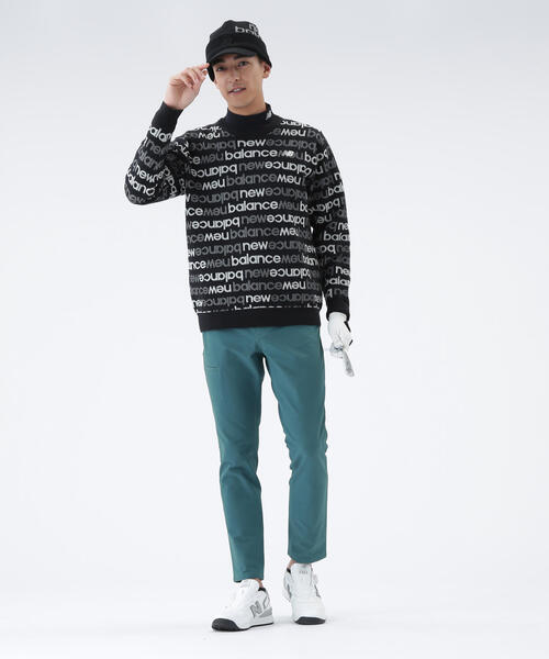 セール】【new balance golf】L／SLEEVE MOCK NECK