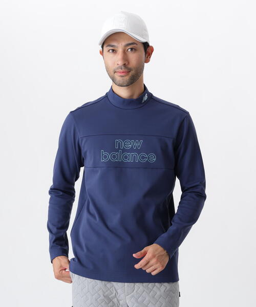 セール】【new balance golf】L／SLEEVE MOCK NECK