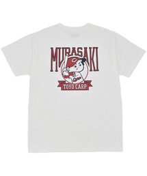 ムラサキスポーツ | 【ムラサキスポーツ限定 広島カープ×ムラサキスポーツコラボ 半袖Tシャツ バックプリント HRSM-CARP-BOYA(Tシャツ/カットソー)