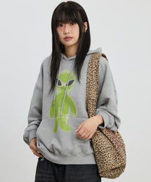 エイリアングラフィックフードグレー