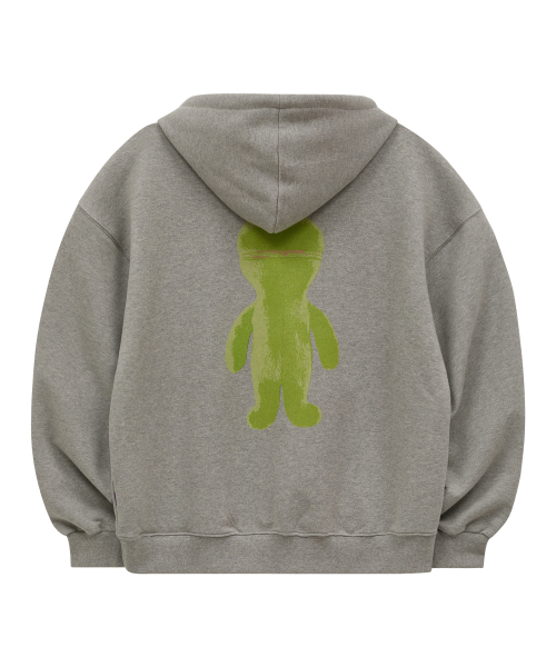 HOODHOOD(フッドフッド)の「エイリアングラフィックフードグレー(パーカー・レディース・その他・1/2)」の6枚目の写真