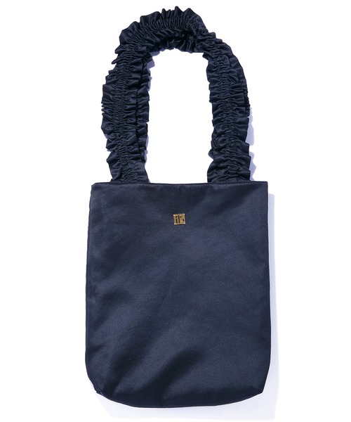 IRIS47(イリスフォーセブン)の「【IRIS 47】giggle tote bag/ギグル トート バッグ BO246(トートバッグ・レディース・ネイビー/グリーン・FREE)」の2枚目の写真