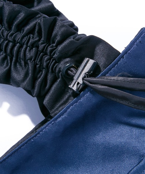 IRIS47(イリスフォーセブン)の「【IRIS 47】giggle tote bag/ギグル トート バッグ BO246(トートバッグ・レディース・ネイビー/グリーン・FREE)」の9枚目の写真