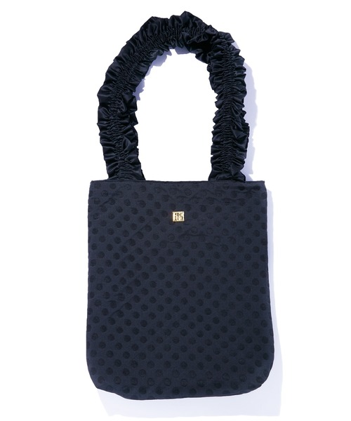 IRIS47(イリスフォーセブン)の「【IRIS 47】giggle tote bag/ギグル トート バッグ BO246(トートバッグ・レディース・ネイビー/グリーン・FREE)」の15枚目の写真