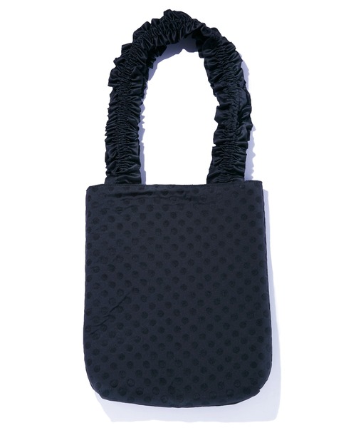 IRIS47(イリスフォーセブン)の「【IRIS 47】giggle tote bag/ギグル トート バッグ BO246(トートバッグ・レディース・ネイビー/グリーン・FREE)」の4枚目の写真