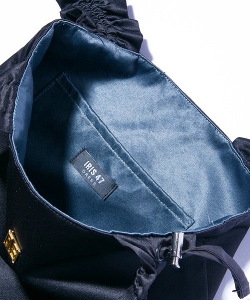 IRIS47(イリスフォーセブン)の「【IRIS 47】giggle tote bag/ギグル トート バッグ BO246(トートバッグ・レディース・ネイビー/グリーン・FREE)」の11枚目の写真