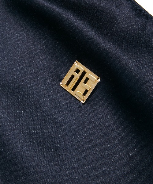 IRIS47(イリスフォーセブン)の「【IRIS 47】giggle tote bag/ギグル トート バッグ BO246(トートバッグ・レディース・ネイビー/グリーン・FREE)」の12枚目の写真