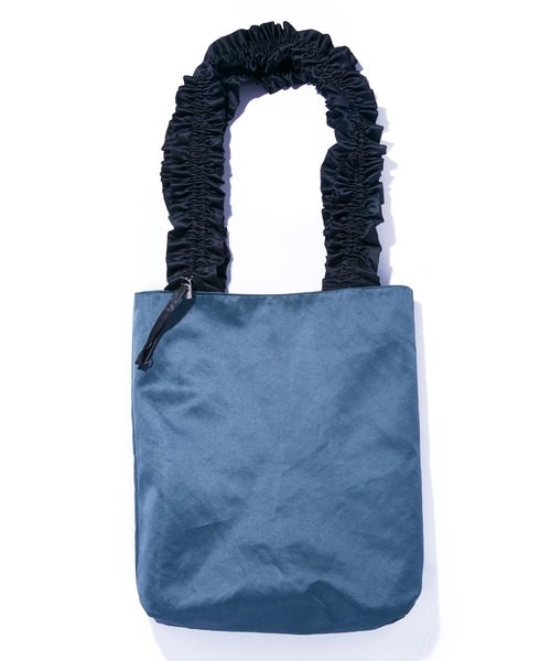 IRIS47(イリスフォーセブン)の「【IRIS 47】giggle tote bag/ギグル トート バッグ BO246(トートバッグ・レディース・ネイビー/グリーン・FREE)」の10枚目の写真
