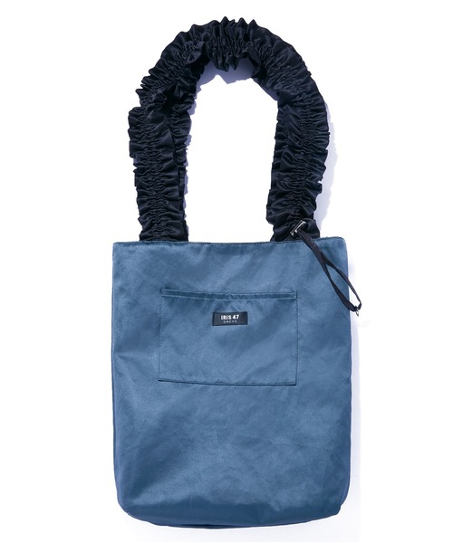 IRIS47(イリスフォーセブン)の「【IRIS 47】giggle tote bag/ギグル トート バッグ BO246(トートバッグ・レディース・ネイビー/グリーン・FREE)」の17枚目の写真