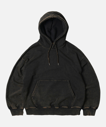 FRIZMWORKS（フリズムワークス）の「OG VINTAGE DYEING PULLOVER HOODY _ BLACK BROWN（パーカー）」