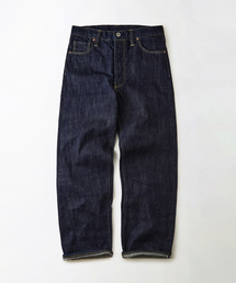 OUTSTANDING（アウトスタンディング）の「W.W. II SELVEDGE STRAIGHT PANTS_INDIGO（デニムパンツ）」