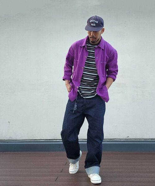 OUTSTANDING(アウトスタンディング)の「W.W. II SELVEDGE STRAIGHT PANTS_INDIGO(デニムパンツ・メンズ・その他・SMALL/MEDIUM/LARGE/X-LARGE/X-SMALL)」の18枚目の写真