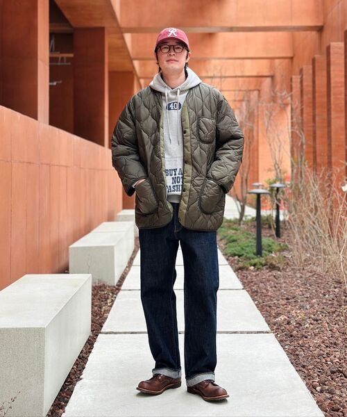OUTSTANDING(アウトスタンディング)の「W.W. II SELVEDGE STRAIGHT PANTS_INDIGO(デニムパンツ・メンズ・その他・SMALL/MEDIUM/LARGE/X-LARGE/X-SMALL)」の15枚目の写真