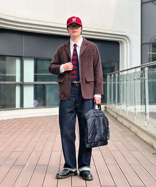 OUTSTANDING(アウトスタンディング)の「W.W. II SELVEDGE STRAIGHT PANTS_INDIGO(デニムパンツ・メンズ・その他・SMALL/MEDIUM/LARGE/X-LARGE/X-SMALL)」の14枚目の写真
