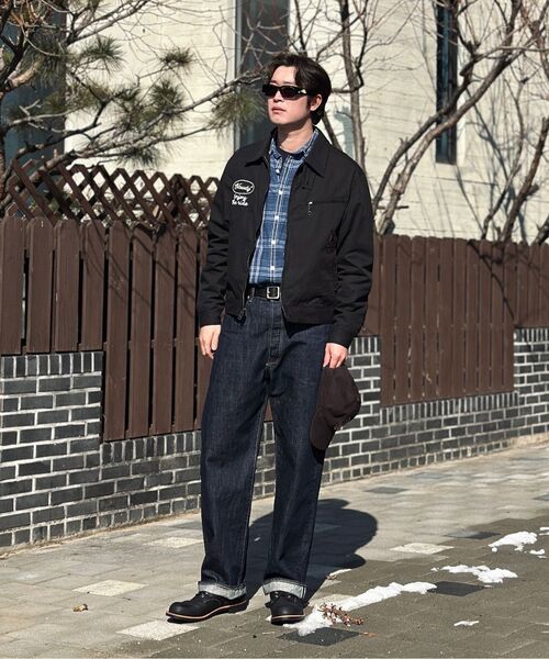 OUTSTANDING(アウトスタンディング)の「W.W. II SELVEDGE STRAIGHT PANTS_INDIGO(デニムパンツ・メンズ・その他・SMALL/MEDIUM/LARGE/X-LARGE/X-SMALL)」の13枚目の写真