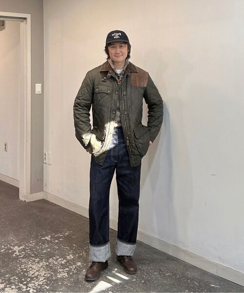 OUTSTANDING(アウトスタンディング)の「W.W. II SELVEDGE STRAIGHT PANTS_INDIGO(デニムパンツ・メンズ・その他・SMALL/MEDIUM/LARGE/X-LARGE/X-SMALL)」の7枚目の写真