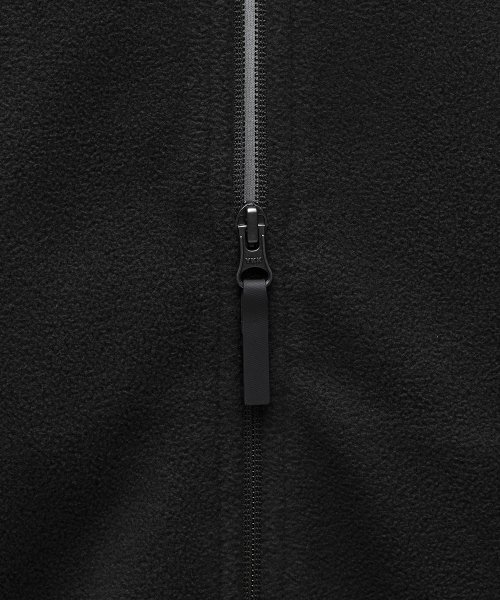 MUSINSA STANDARD（ムシンサスタンダード）の「特大のフリースハイネックジャケット[ブラック]（その他アウター・メンズ・その他・MEDIUM/LARGE/X-LARGE/XX-LARGE）」の8枚目の写真