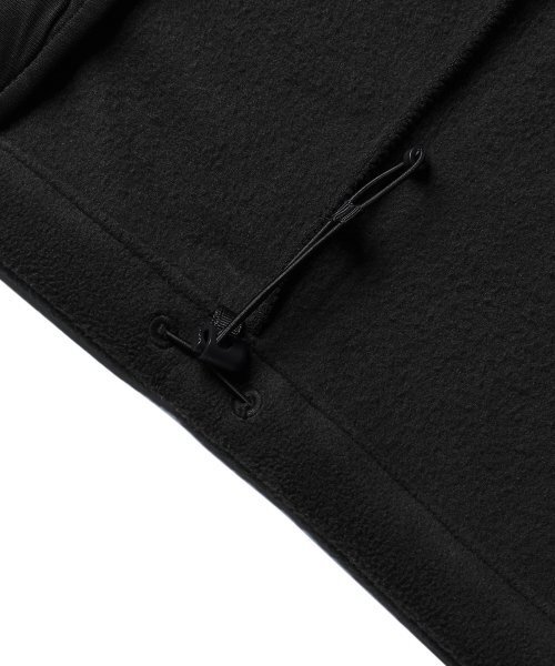 MUSINSA STANDARD（ムシンサスタンダード）の「特大のフリースハイネックジャケット[ブラック]（その他アウター・メンズ・その他・MEDIUM/LARGE/X-LARGE/XX-LARGE）」の5枚目の写真