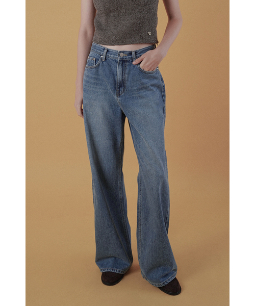WITHOUT SUMMER(ウィズアウトサマ)の「グリムデニムパンツ(デニムパンツ・レディース・その他・MEDIUM/SMALL)」の1枚目の写真