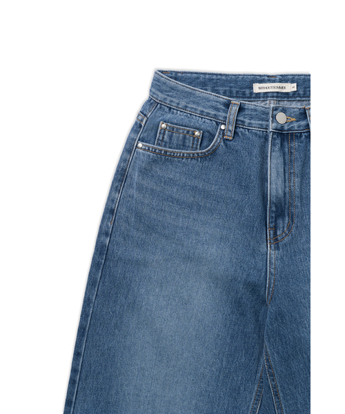 WITHOUT SUMMER(ウィズアウトサマ)の「グリムデニムパンツ(デニムパンツ・レディース・その他・MEDIUM/SMALL)」の3枚目の写真