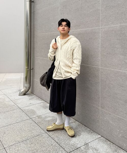 NOMANUAL（NOMANUAL）の「C.B STRING BAG - CHARCOAL（バックパック/リュック・レディース・その他・FREE）」の20枚目の写真
