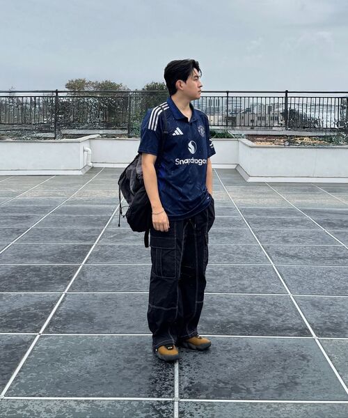 NOMANUAL（NOMANUAL）の「C.B STRING BAG - CHARCOAL（バックパック/リュック・レディース・その他・FREE）」の17枚目の写真