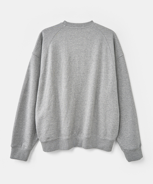 TAKEASY（テイクイージー）の「メリーランドオーバースウェット（メランジグレー）（スウェット・メンズ・その他・SMALL/MEDIUM/LARGE）」の2枚目の写真