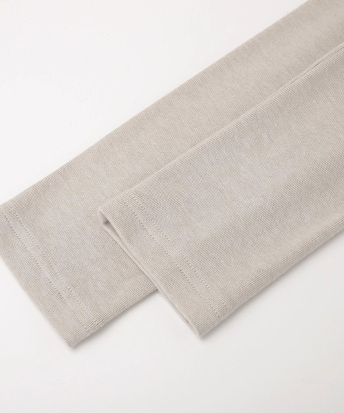 EIGHTHMONTH(エイスマンス)の「ツイストカットアウトトップス EM25a108【EIGHTHMONTH】(Tシャツ/カットソー・レディース・ブラック/アイボリー・M/S)」の18枚目の写真