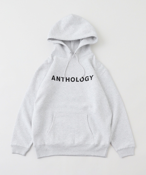 JOURNAL STANDARD(ジャーナルスタンダード)の「ANTHOLOGY / アンソロジー Logo Sweat Hoodie(パーカー・メンズ・グレー・SMALL/MEDIUM/X-LARGE/LARGE)」の1枚目の写真