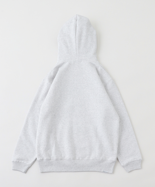 JOURNAL STANDARD(ジャーナルスタンダード)の「ANTHOLOGY / アンソロジー Logo Sweat Hoodie(パーカー・メンズ・グレー・SMALL/MEDIUM/X-LARGE/LARGE)」の2枚目の写真