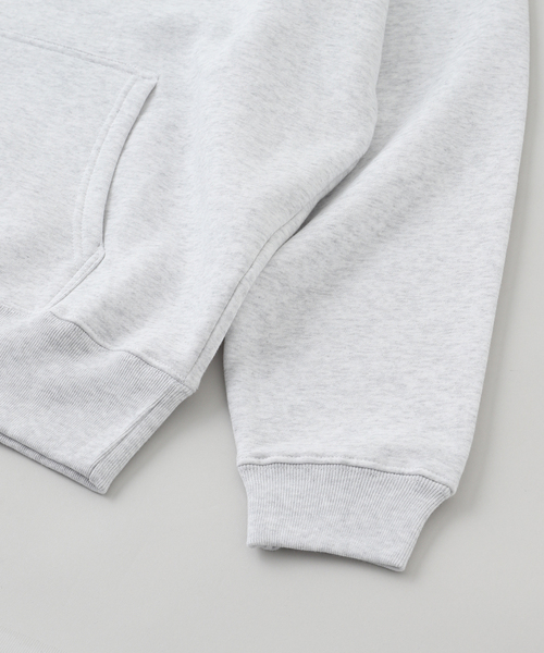 JOURNAL STANDARD(ジャーナルスタンダード)の「ANTHOLOGY / アンソロジー Logo Sweat Hoodie(パーカー・メンズ・グレー・SMALL/MEDIUM/X-LARGE/LARGE)」の3枚目の写真