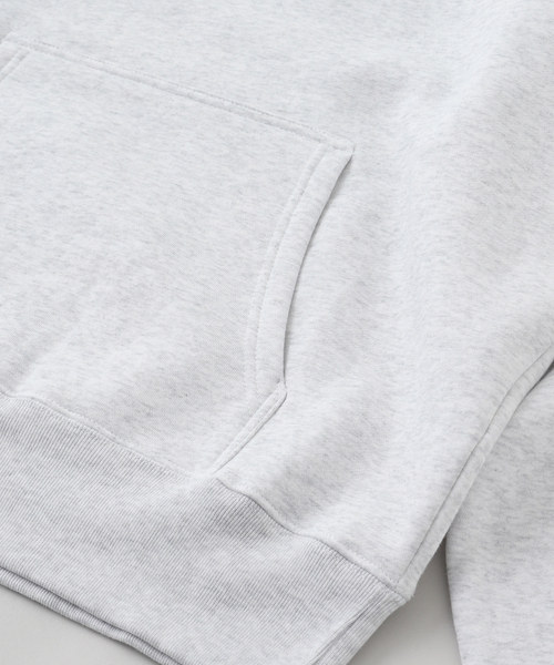 JOURNAL STANDARD(ジャーナルスタンダード)の「ANTHOLOGY / アンソロジー Logo Sweat Hoodie(パーカー・メンズ・グレー・SMALL/MEDIUM/X-LARGE/LARGE)」の4枚目の写真
