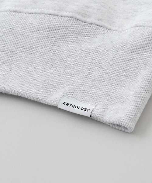 JOURNAL STANDARD(ジャーナルスタンダード)の「ANTHOLOGY / アンソロジー Logo Sweat Hoodie(パーカー・メンズ・グレー・SMALL/MEDIUM/X-LARGE/LARGE)」の5枚目の写真