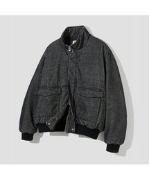 AGOD（エージーオーディー）の「コーデュロイブリーチパディングジャケット[ブラック]（ダウンジャケット/コート）」